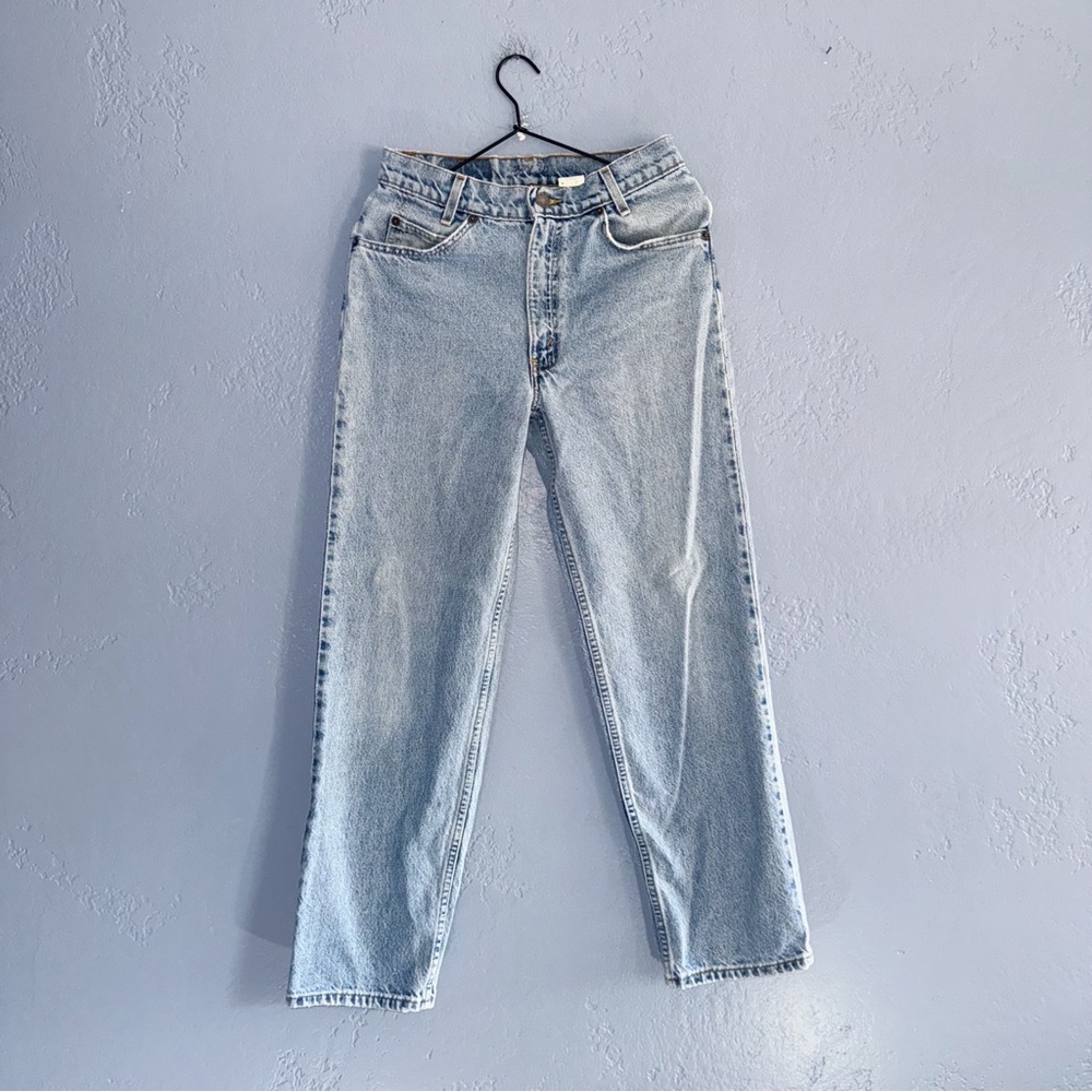 Levis 550 Vintage 90s Orange Tab Dad Jeans 30/28”